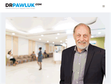 Tablet Screenshot of drpawluk.com
